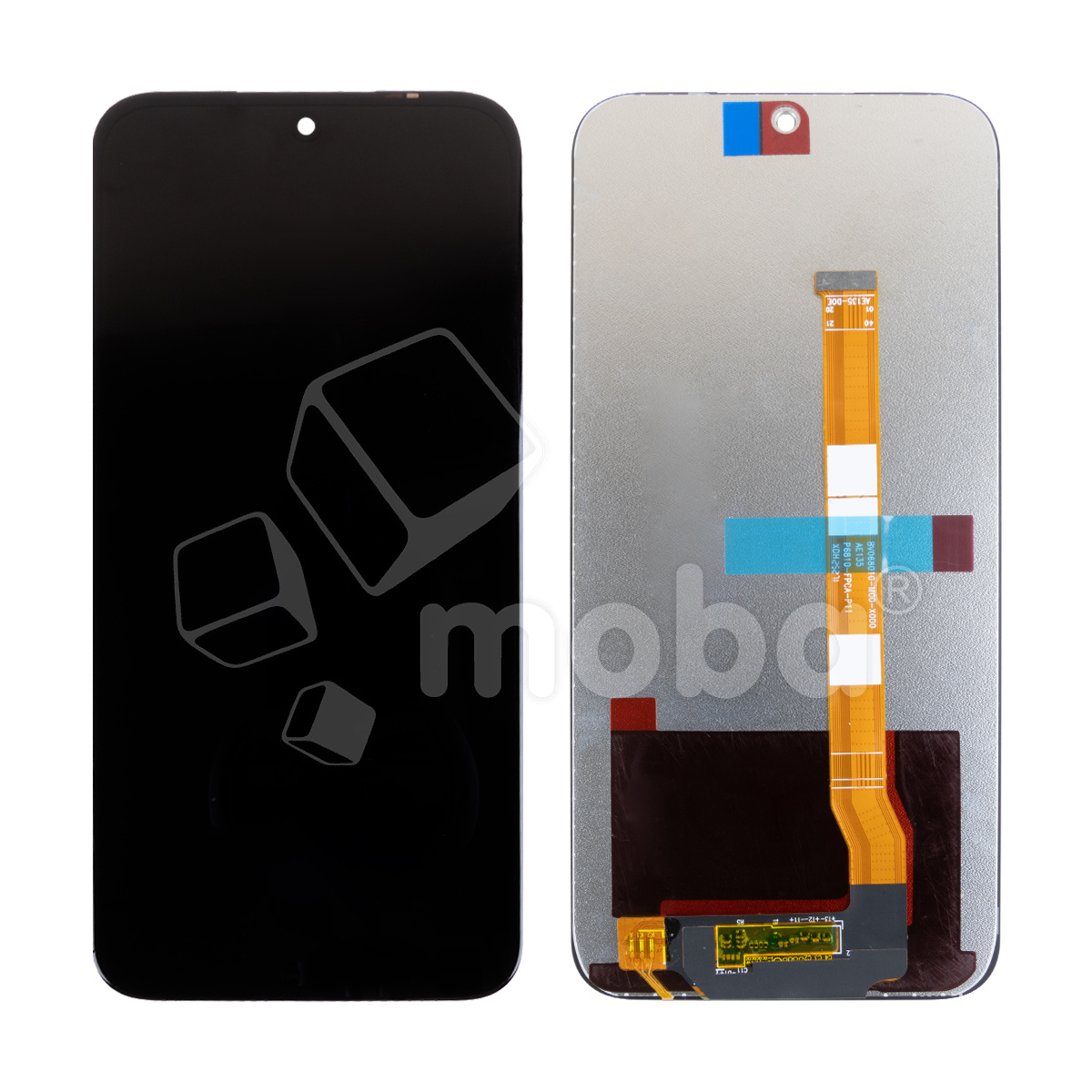 Дисплей для Realme C85 4G (RMX5566) в сборе с тачскрином Черный - OR (Full HD, 300 Кд/м?, 90 Гц)