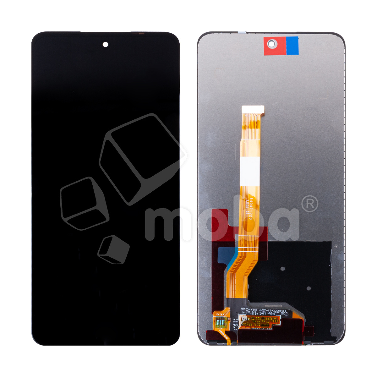 Дисплей для Realme 12 5G (RMX3999) в сборе с тачскрином Черный - OR (HD+, 300 Кд/м?, 120 Гц)
