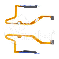 Шлейф для Xiaomi Poco X5 Pro 5G/Redmi Note 12 Pro 5G/12 Pro+ (22101320G/22101316C/221013164UG) сканер отпечатка пальцев Черный