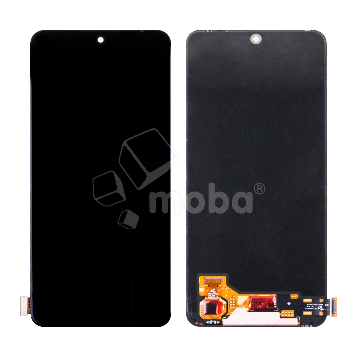 Дисплей для Xiaomi Poco X5 5G/Redmi Note 12 4G/5G (22111317PG/22111317I/23021RAA2Y/23021RAAEG/23027RAD4I/23028RA60L) в сборе с тачскрином Черный - (OLED) (Full HD, 450 Кд/м?)