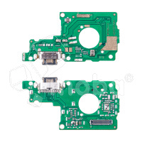 Шлейф для Vivo V17 (1920) плата на системный разъем/микрофон