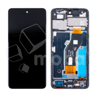 Дисплей для Tecno Spark Go 2024 (BG6) модуль с рамкой Черный - OR