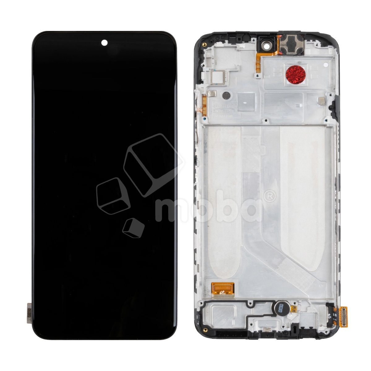 Дисплей для Xiaomi Redmi Note 10/10S/Poco M5s (M2101K7AG/M2101K7BNY/M2102K7AG/2207117BPG) модуль с рамкой Черный - OR