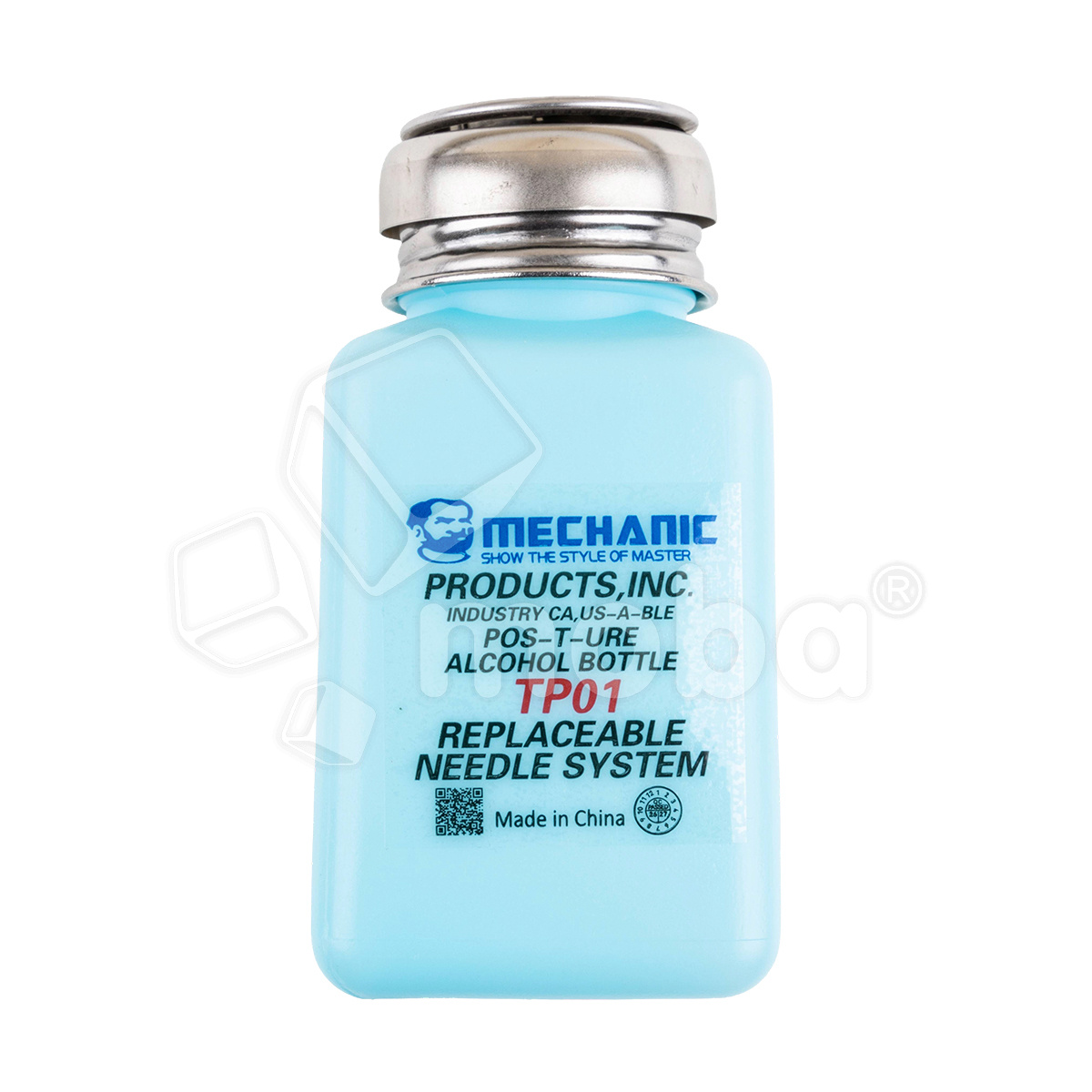 Ёмкость для жидкостей Mechanic TP01 (200 мл, с дозатором)