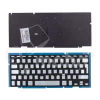 Подсветка клавиатуры для ноутбука MacBook Pro 17" A1297 (2009-2011, Г-образный Enter RU) Черный