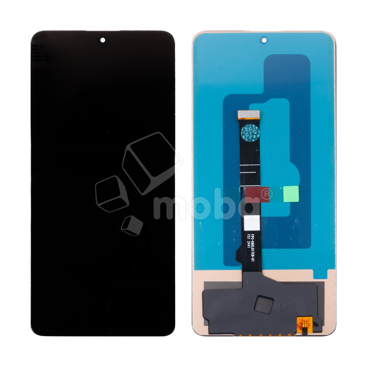 Дисплей для Xiaomi Poco X6 5G/Redmi Note 13 Pro 5G (23122PCD1G/2312DRA50C/2312CRAD3C/2312DRA50G/2312DRA50I) в сборе с тачскрином Черный - (In-Cell) (QHD, 300 Кд/м?)