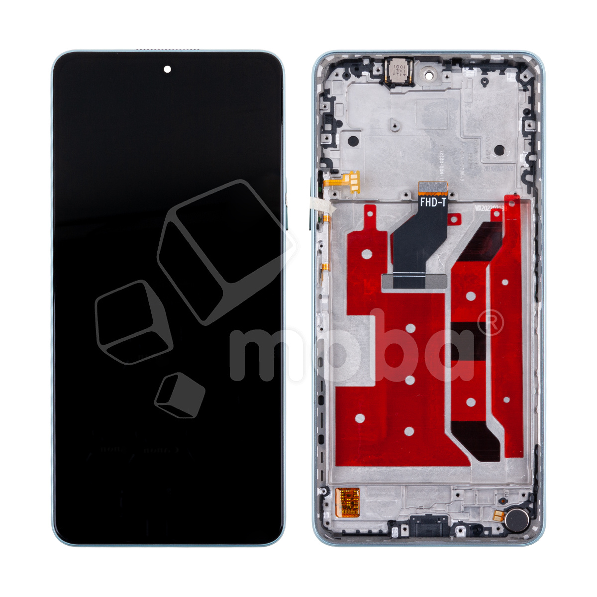 Дисплей для Huawei Nova 11i (MAO-LX9N) модуль с рамкой Зеленый - OR (Full HD, 300 Кд/м?, 90 Гц)