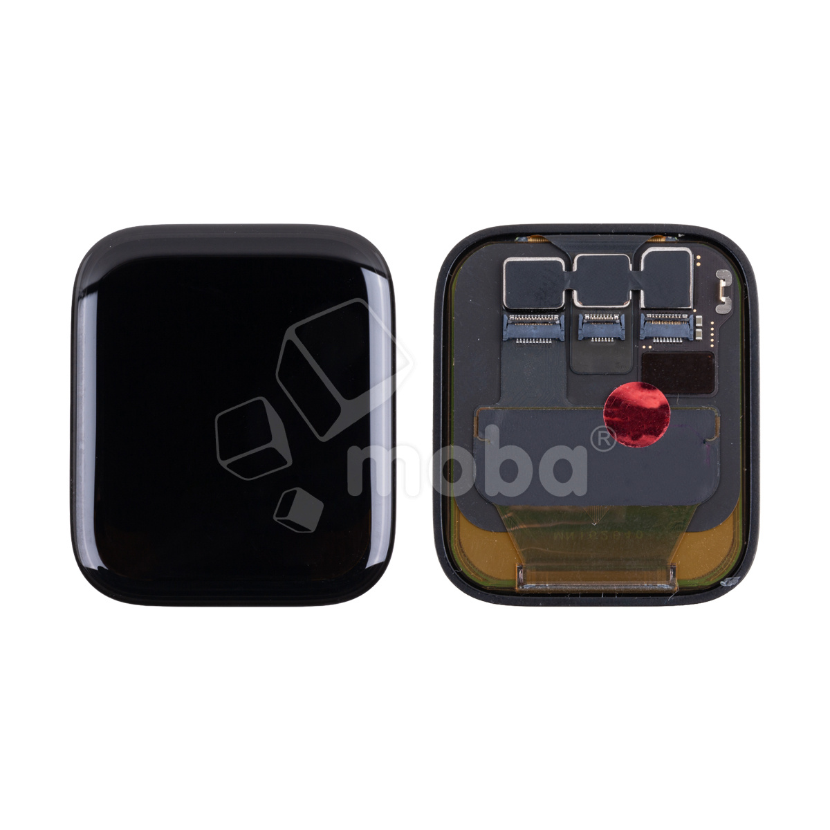 Дисплей для Apple Watch 4 44 мм (A1978) в сборе с тачскрином Черный - OR100 (Снятый, без ремонта) (368 ? 448 px, 600 Кд/м?)
