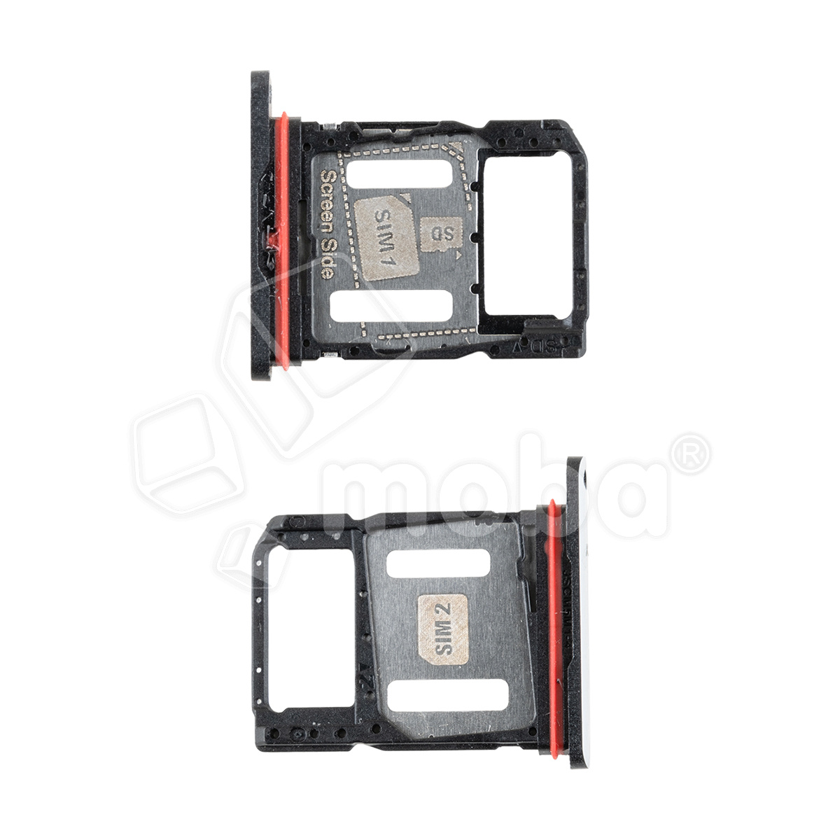 Держатель SIM для Tecno Camon 40 4G (CM5) Серый