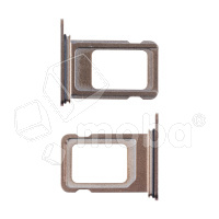 Держатель SIM для iPhone 14 Pro/14 Pro Max (1 Sim) (A2891/A2895) Темно-фиолетовый