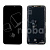 Дисплей для iPhone X (A1865/A1901) в сборе с тачскрином Черный - (Hard OLED) Стандарт (COG)