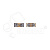 Коннектор АКБ для iPhone 13/13 mini/13 Pro/13 Pro Max/14/14 Plus/14 Pro/14 Pro Max