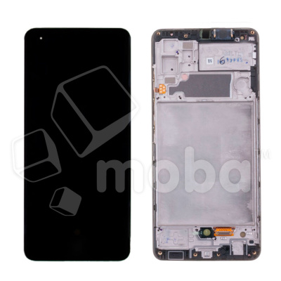 Дисплей для Samsung Galaxy A32 4G (A325F) модуль с рамкой Черный - OR (SP)