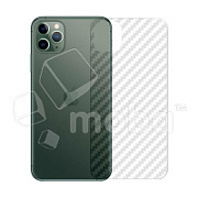 Защитная пленка на заднюю панель для iPhone 13 Pro Max (силикон, карбоновая)