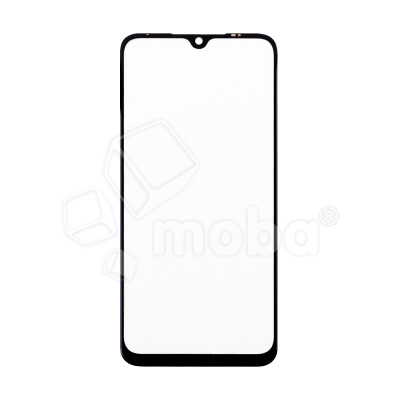 Стекло для переклейки Xiaomi Redmi Note 8 (M1908C3JC) в сборе с OCA пленкой Черный - OR (Mitsubishi)