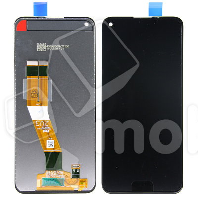Дисплей для Samsung Galaxy A11/M11 (A115F/M115F) в сборе с тачскрином Черный - Оптима