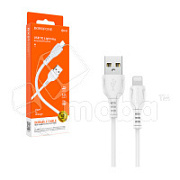 Кабель USB - Lightning (для iPhone) Borofone BX51 (2.4A) Белый