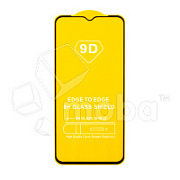 Защитное стекло "Полное покрытие" для Realme C30/C30s Черный