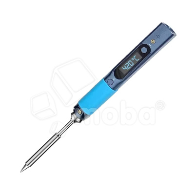 Паяльник мини Pine64 BB2 Pinecil V1 (17-60W, ручка TS100 + 1 жало)