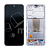 Дисплей для Samsung Galaxy S24 FE (S721B) модуль с рамкой Серебро - OR (SP)