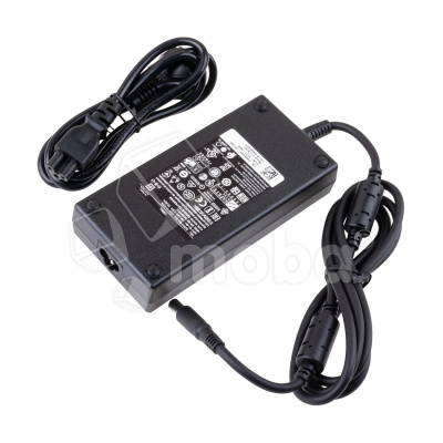 Блок питания (сетевой адаптер) для ноутбука Dell 19,5V, 9,23A, 180W (7,4×5,0 с иглой)