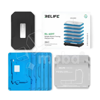 Платформа реболлинга Relife RL-601T для iPhone X/Xs/Xs Max/Xr/11/11 Pro/11 Pro Max/12/12 mini/12 Pro/12 Pro Max/12/12 mini/13 Pro/13 Pro Max/14/14 Plus/14 Pro/14 Pro Max/15/15 Plus/15 Pro/15 Pro Max/16/16 Plus/16 Pro