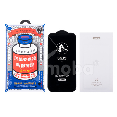 Защитное стекло Remax Medicine Glass GL-27 для iPhone 14 Pro Max Черный