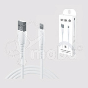 Кабель USB - Lightning BC (5А) Белый