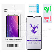 Защитное стекло "Премиум" для Samsung Galaxy A04/A04s (A045F/A047F) Черный