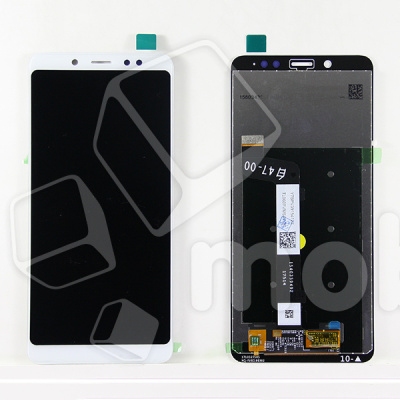 Дисплей для Xiaomi Redmi Note 5/5 Pro (M1803E7SH) в сборе с тачскрином Белый - Оптима