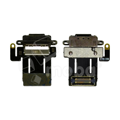 Шлейф для iPad Pro 11" 2024/2025 (A2837/A2836/A3359/A3358/A3357) на системный разъем Черный