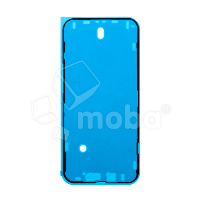 Скотч дисплея для iPhone 14/16e водонепроницаемый Черный - Премиум