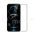 Защитное стекло "Стандарт" для iPhone 13 Pro Max/14 Plus Черный (Полное покрытие)