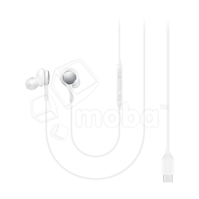 Гарнитура Type-C для Samsung (EO-IC100BWE, вакуумные) (тех.упак.) Белый