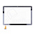 Тачскрин для Teclast P40HD (51 pin) Черный