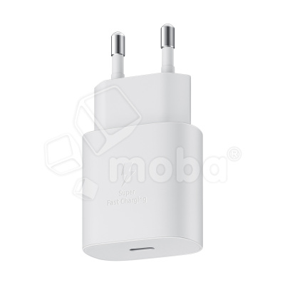 Сетевое зарядное устройство Type-C для Samsung EP-TA800 (25W, PD) (тех.упак.) Белый