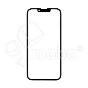Стекло для переклейки iPhone 13/13 Pro (A2635/A2640) с OCA пленкой Черный - OR (Mitsubishi)