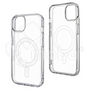 Чехол-накладка для iPhone 11 (Magsafe, прозрачный)
