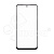 Стекло для переклейки Xiaomi Redmi 10 2022 (22011119UY) в сборе с OCA пленкой Черный - OR (Mitsubishi)