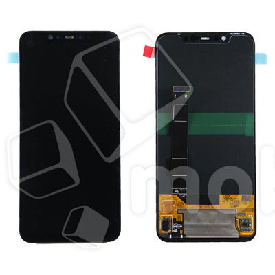Дисплей для Xiaomi Mi 8 (M1803E1A0 в сборе с тачскрином Черный - (OLED)