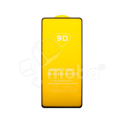 Защитное стекло "Полное покрытие" для Xiaomi Poco M4 Pro 5G/Redmi Note 11S 5G Черный