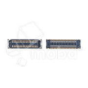 Коннектор LCD для Huawei Honor 10 Lite/10i/20e/20/20 Pro/Nova 5T/8A/8A Pro/Y6 2019/Y6 Prime 2019/Y6s/Y7 2019 (34 pin)