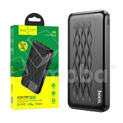 Внешний Аккумулятор (Power Bank) Hoco J90 10000 mAh (22.5W, 2USB, QC3.0, PD, MicroUSB,Type-C) Черный