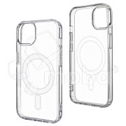 Чехол-накладка для iPhone 14 Pro Max (Magsafe, прозрачный)