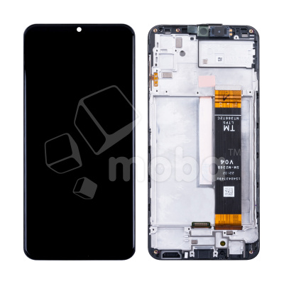 Дисплей для Samsung Galaxy M23 5G/M33 5G (M236B/M336B) модуль с рамкой Черный - OR (SP)