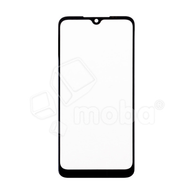 Стекло для переклейки Xiaomi Redmi Note 8T (M1908C3XG) в сборе с OCA пленкой Черный - OR (Mitsubishi)