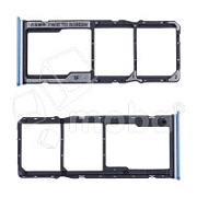 Держатель SIM для Xiaomi Redmi Note 12 4G/12S (23021RAA2Y/23030RAC7Y) Голубой