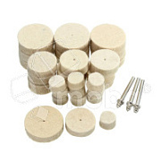 Набор полировальных дисков для гравера (33 шт.)