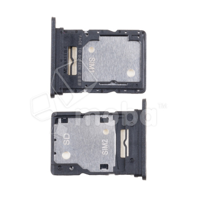 Держатель SIM для Xiaomi Poco M7 Pro 5G (2409FPCC4G) Серый