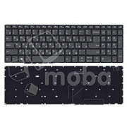 Клавиатура для ноутбука Lenovo IdeaPad 320-15ABR/520-15IBK Черная